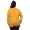 Plus Size Banded Dolman Top - White Mark - 3 of 4