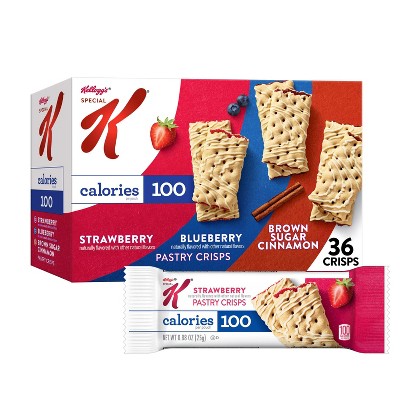 Special K Pastry Crisps Variety  Pack - 15.84oz/36ct