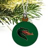 Alabama at Birmingham Primary Logo Mini Small Tiny Wood Christmas Tree Holiday Ornament - 3 of 4