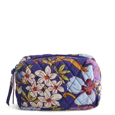Vera Bradley Women's Outlet Cotton Essential Small Cosmetic Toiletry Bag