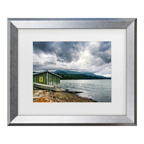 Trademark Fine Art - Beata Czyzowska Young Cloudy Day Matted Framed Art - image 1 of 4