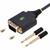 StarTech.com 13ft 2-Port USB to Serial Adapter Cable, DB9 RS232, Model 2P6FFCUSBSERIAL - 3 of 4