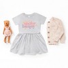The Juniper Shop Sister Bunny Infant Dress - 2 of 3
