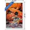 Trends International Marvel Moon Girl & Devil Dinosaur - Reading Framed Wall Poster Prints - 3 of 4