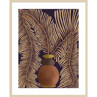 Regina Morre Svelte Natural Framed Botanical Graphic Art Print
