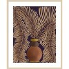 Amanti Art Leaf Concept I by Regina Morre Wood Framed Wall Art Print - 4 of 4