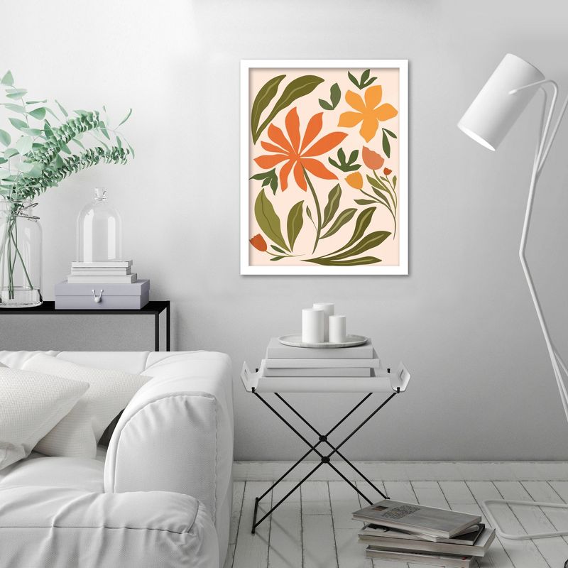 Americanflat Botanical Wall Art Room Decor - A Warm Day by Lunette by Parul, 2 of 7