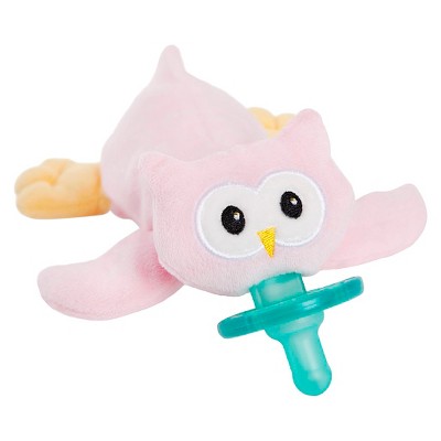 WubbaNub Owl Pacifier - Pink : Target