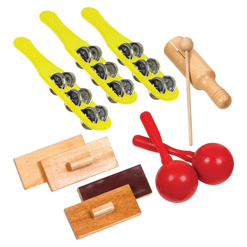 Westco 15-Player Rhythm Band Kit with 15 Instruments, 2 of 4