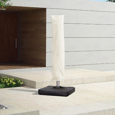 PURPLE LEAF Patio Umbrella Cover UV Resistant for Outdoor Offset Cantilever Umbrellas with Zipper & Rod