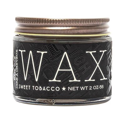 18.21 Man Made Sweet Tobacco Hair Wax | Pliable, high hold, low sheen texturizing balm. Lends a touchable and natural feel - (2 oz)