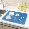 REGALWOVEN Absorbent Microfiber Dish Drying Mat 15.7 x 11.8 Inch 1 Pc - 2 of 4