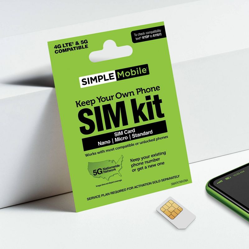 Simple Mobile Starter SIM Kit, 4 of 5