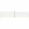 vidaXL Retractable Side Awning Cream 86.6"x393.7" - 2 of 4