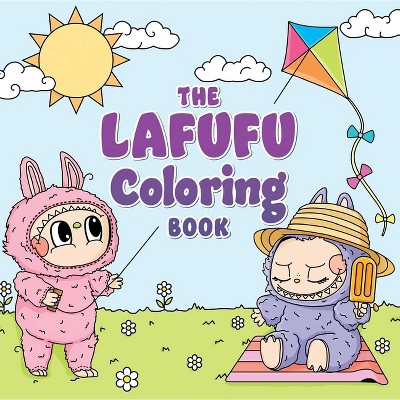 The Lafufu Coloring Book - (Lafufu Activity Books) by  Adams Media (Paperback)