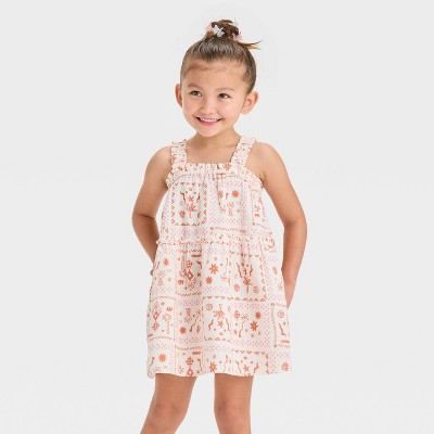 Toddler Girls' Tank Gauze Dress - Cat & Jack™