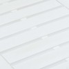 vidaXL Patio Table White 30.7 in.x21.7 in.x15 in. Plastic - 4 of 4