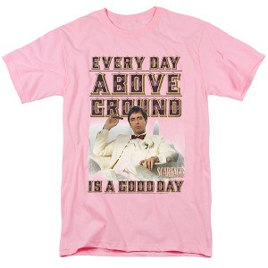 Scarface Above Ground Adult T-Shirt - 1 of 4
