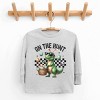 The Juniper Shop On The Hunt Dino Toddler Long Sleeve Tee - 2 of 4