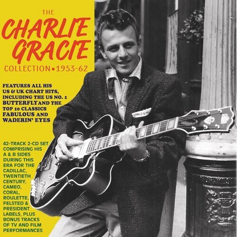 Charlie Gracie - Charlie Gracie - Collection 1953-62 (cd) : Target