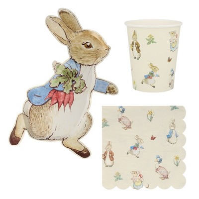 Meri Meri - Peter Rabbit Party Pack - THREE item Set