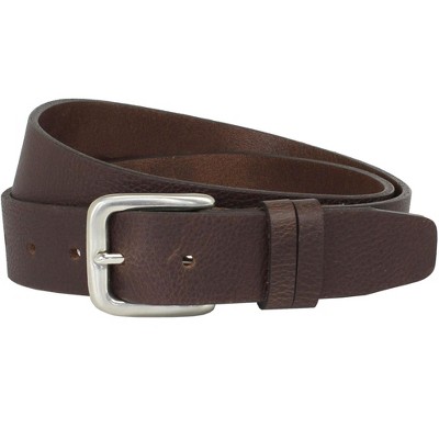 The British Belt Company Thistleton Italian Milled Leather Belt, 36 ...