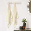 Unique Bargains Cotton Highly Absorbent Bath Towels 2 Pcs - 4 of 4