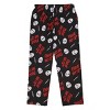 Friday the 13th Black Adult Womens Sleep Pants - Cozy Horror-Themed Sleepwear - 3 of 3