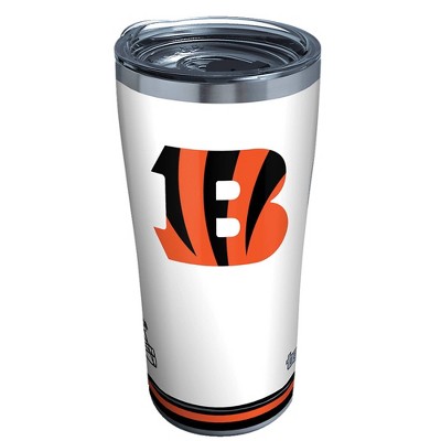 NFL Cincinnati Bengals 20oz Arctic Stainless Tumbler