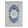 Garvee Boho Traditional Washable Area Rug, Foldable Non-Shedding Floor Mat with Low Pile Non-Slip Rubber Backing - 2 of 4
