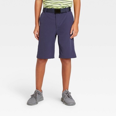 athletic fit golf shorts