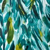 Leaves Peel & Stick Wallpaper Green - Opalhouse™: Removable Vinyl, Botanical Leaf Pattern, Self-Adhesive, 27.5 Sq Ft Coverage - 2 of 4