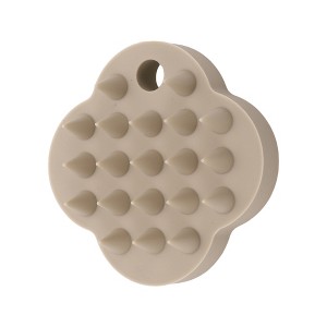 Unique Bargains Hangable Hair Brush 2.95"x2.95"x0.98" 1 Pc - 1 of 4