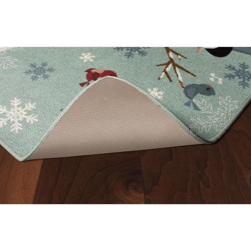 Brumlow Mills Snowman Holiday Area Rug, 1'8" x 2'10, 4 of 6