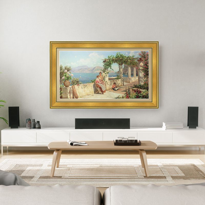 Deco TV Frames 50" Customizable Frame for Samsung The Frame TV 2021-2023, 2 of 14