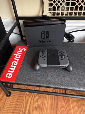 Nintendo Switch With Gray Joy con : Target
