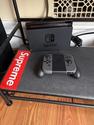 Nintendo Switch Console with Gray Joy-Con Controller