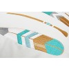 RightSide Designs Lake Oars Indoor/Outdoor Throw Pillow - 2 of 4