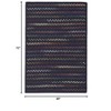Colonial Mills Navajo Braided Rug, Navy 4x6, Rectangle Shape - 2 of 4