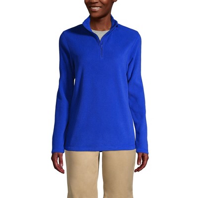 School Uniform Young Women's Lightweight Fleece Quarter Zip Pullover