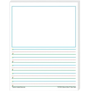 Teacher Created Resources Smart Start 1-2 Story Paper: 100 Sheets (Pack of 2) - 1 of 1