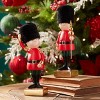 Holiday Nutcracker Soldier Figurine (Set of 2) - 3 of 4