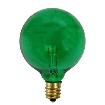 Scentsy 25 Watt Green Light Bulb - Scentsy Warming Candles