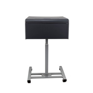 Hampden Furnishings Workflex Desk Pro Height Adjustable Desk with Pneumatic System and Casters Gray - 1 of 4