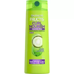 Garnier Fructis Curl Nourish Sulfate-Free Shampoo - 12.5 fl oz