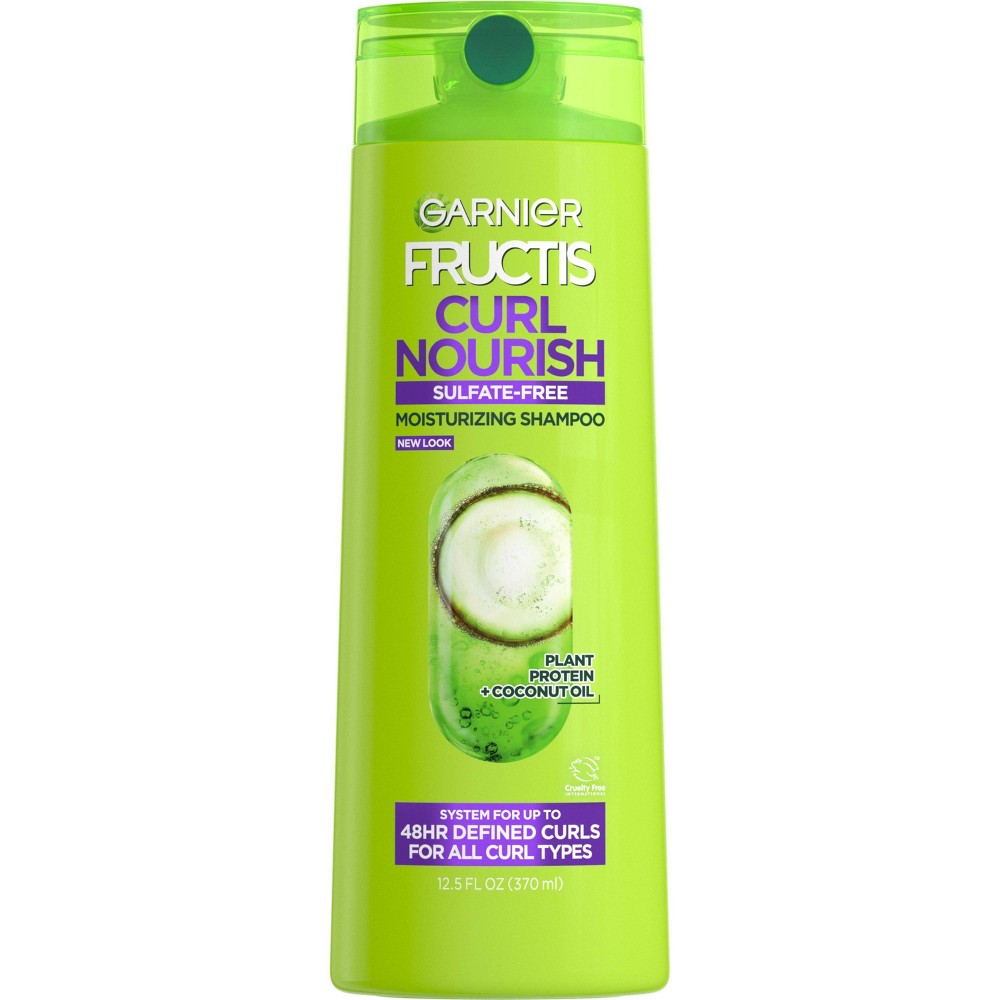 UPC 603084491896 product image for Garnier Fructis Curl Nourish Sulfate-Free Shampoo - 12.5 fl oz | upcitemdb.com