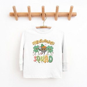 The Juniper Shop Shenanigans Squad Toddler Long Sleeve Tee - 1 of 3
