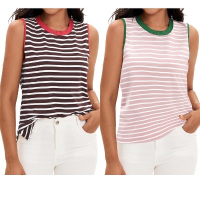 pink green/brown red