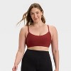 Women's Everyday Soft Light Support Strappy Sports Bra - All In Motion™ - 4 of 4
