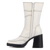 Olivia Miller Women's Pisces Mid Calf Boots - 3 of 4